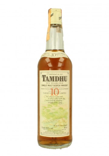 TAMDHU 10 YO 75 CL 43% OB