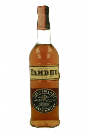 TAMDHU 10yo Bot in The 90's early 2000 70cl 40% OB
