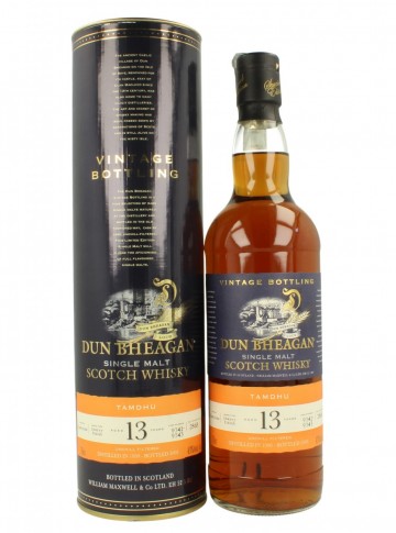TAMDHU 13yo 1990 2003 43% Dun Bheagan Sherry finish