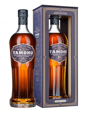 TAMDHU 18 years old 70cl 46.8%