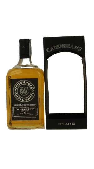 TAMDHU 22 Years old 1991 2014 70cl 56% Cadenhead's - Small Batch