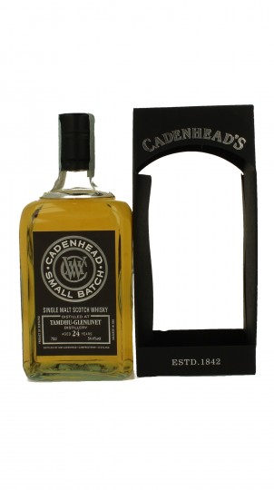 TAMDHU 24 years old 1991 2016 70cl 54.4% Cadenhead's - Small Batch