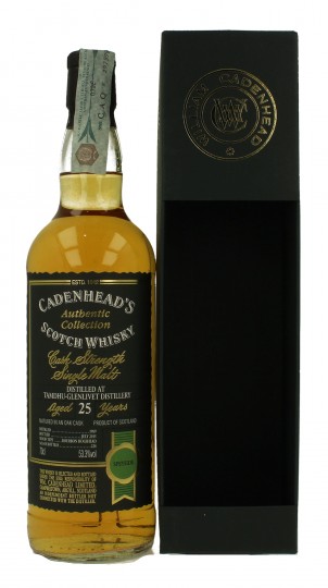 TAMDHU 25 Years old 1989 2015 70cl 53.3% Cadenhead's - Authentic Collection