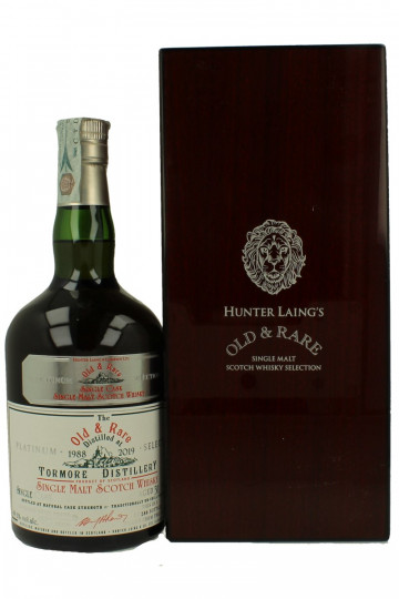 TAMDHU 30yo 1989 2019 70cl 54.4% Platinum Selection -Hunter Laing & Co