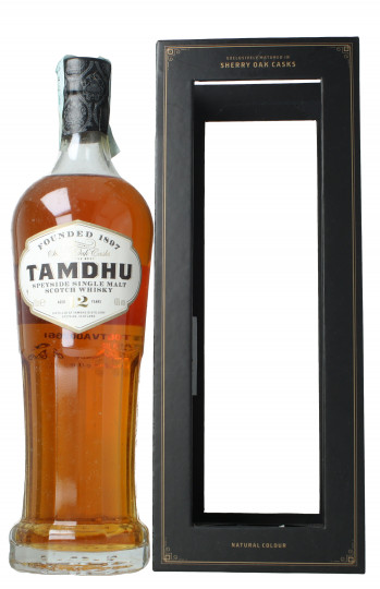 Tamdhu Speyside Scotch Whisky 12 years old 70cl 43%