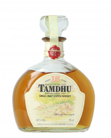 Tamdhu Speyside Scotch Whisky 15 year old - Bot.70's-80's 75cl 43% OB-