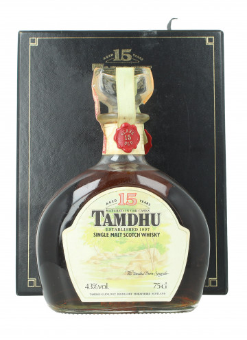 Tamdhu Speyside Scotch Whisky 15 year old Bot.80's 75cl 43% OB