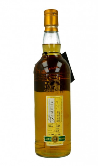 Tamdhu Speyside Scotch Whisky 34 year old 1969 2004 70cl 40.2% Duncan Taylor - Peerless #7316