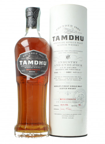 Tamdhu Speyside Scotch Whisky 70cl 58.5% Batch strength 002