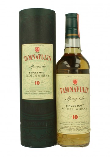 TAMNAVULIN 10yo Bot.90's 70cl 40% OB