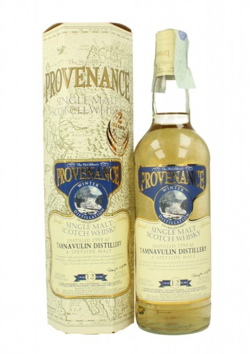 TAMNAVULIN 12yo 1994 2007 70cl 46% Douglas McGibbon - Provenance