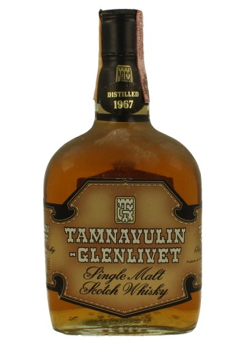 TAMNAVULIN 1967 - Bot.70's 75cl 43%