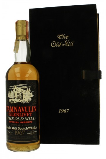 TAMNAVULIN 1967 Bot in The 80's 75cl 43% The Old Mill