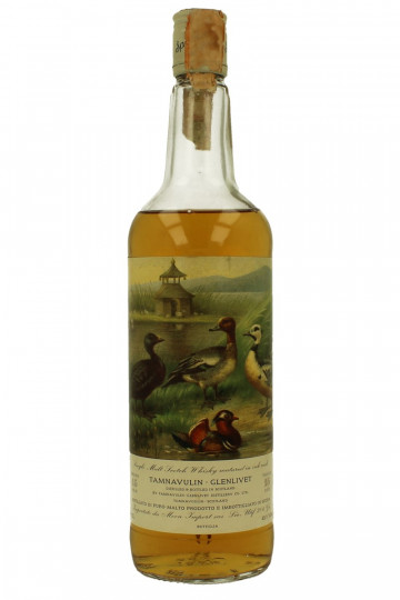 TAMNAVULIN GLENLIVET 15  Years old Bot 80's 75cl 45% Moon Import - the Birds II