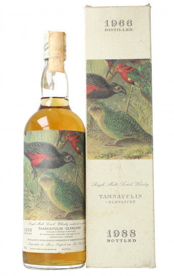 Tamnavulin  Glenlivet 1966 1988 75cl 45% Moon the Bird
