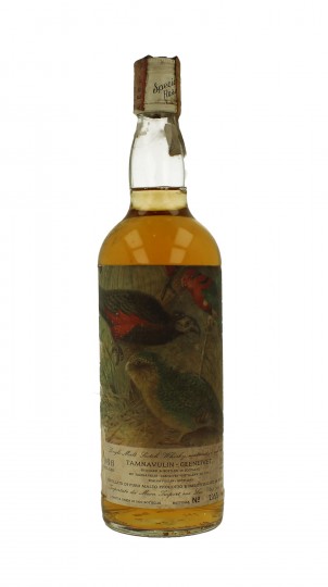 TAMNAVULIN GLENLIVET 1966 1988 75cl 46% Moon- The Birds Bad Label