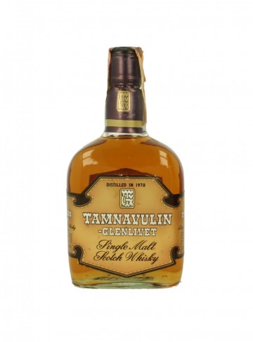 TAMNAVULIN-Glenlivet 1970 Bot.80's 75cl 43% OB