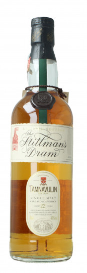 TAMNAVULIN-Glenlivet 22 year old Bot.90's 70cl 45% OB - Stillman's Dram