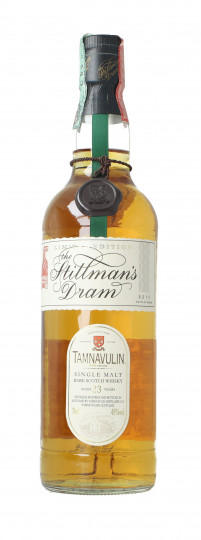 TAMNAVULIN-Glenlivet 23 year old 70cl 45% The Stillman's Dram