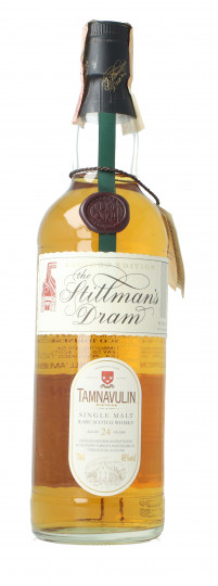 TAMNAVULIN-Glenlivet 24 year old 70cl 45% The Stillman's Dram