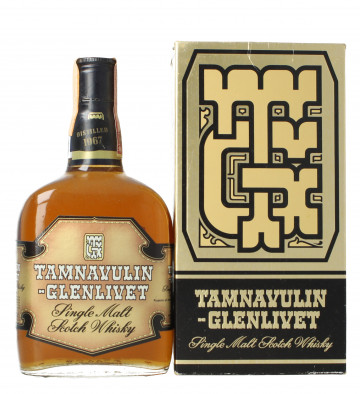 TAMNAVULIN-Glenlivet Speyside Scotch Whisky 1967 75cl 43% OB-