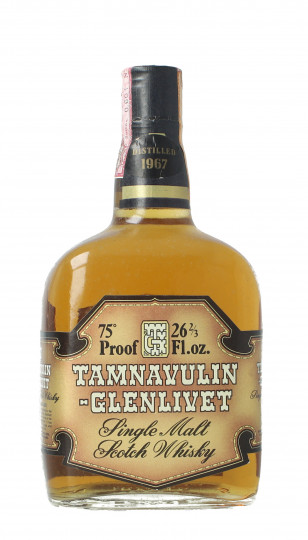 TAMNAVULIN-Glenlivet Speyside Scotch Whisky 1967 75cl 43% OB-