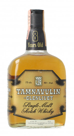 TAMNAVULIN-Glenlivet Speyside Scotch Whisky - Bot. in The 70's 75cl 40% OB-