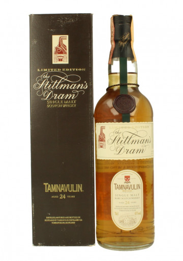 Tamnavulin  Speyside Scotch Whisky 24yo Bot.90's 70cl 45% OB - Stillman's Dram
