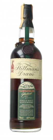 Tamnavulin Speyside Scotch Whisky 27 Year Old 70cl 45% The Stillman's Dram