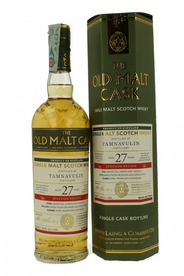 Tamnavulin  Speyside Scotch Whisky 27yo 1992 2019 70cl 46.8% - Hunter Laing's