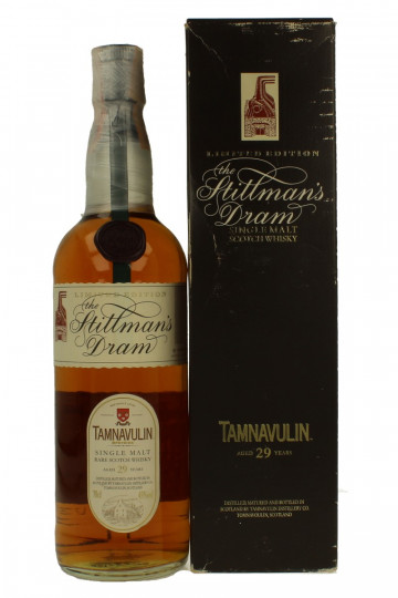 Tamnavulin Speyside Scotch Whisky 29 year old Bot.90's 70cl 45% OB - Stillman's Dram