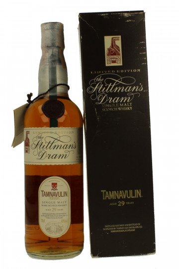 Tamnavulin Speyside Scotch Whisky 29 year old Bot.90's 70cl 45% OB - Stillman's Dram