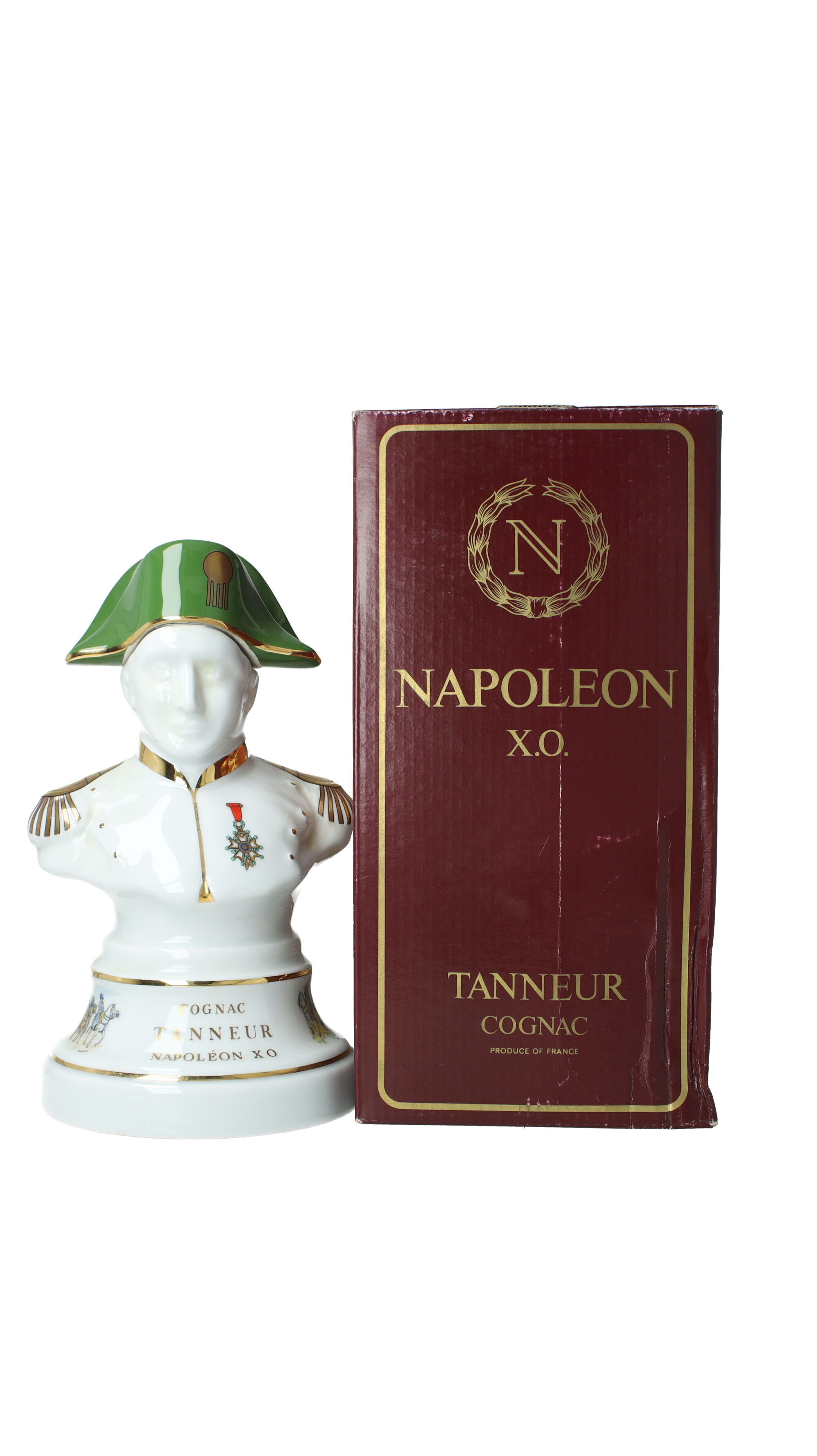 Tanneur Cognac xo 70cl 40% Ceramic decanter - Products - Whisky