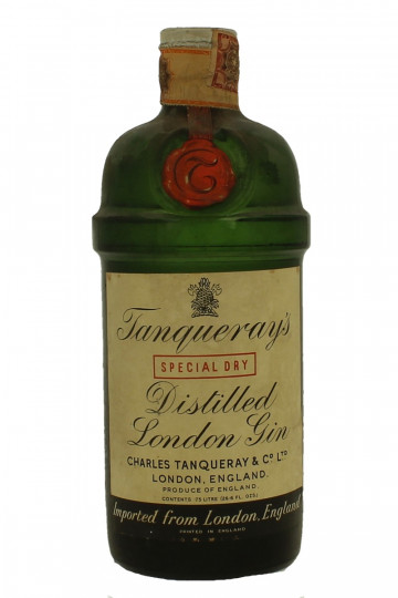 TANQUERAY Gin Bot 60/70's 75cl 43% SPECIAL DRY