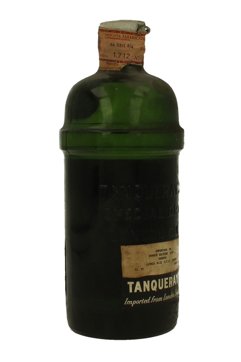 TANQUERAY Gin Bot 60/70's 75cl 43% SPECIAL DRY - Products