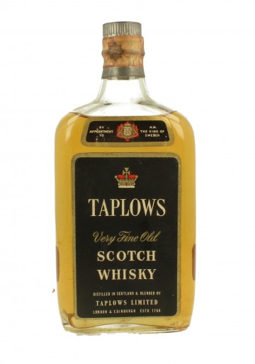 TAPLOW   Bot.60's 75cl  40% - Blended