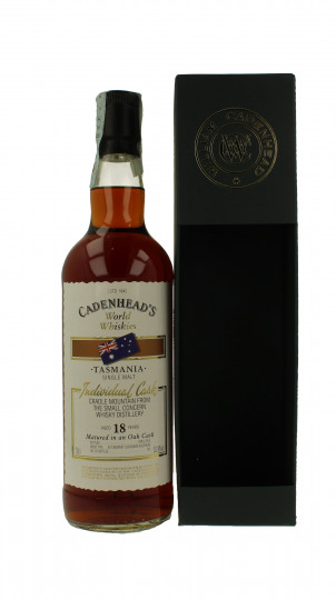 Tasmania Cradle Mountain 18 years old 2015 70cl 52.9% Cadenhead's - Cabernet Sauvignon Cask _World Whisky