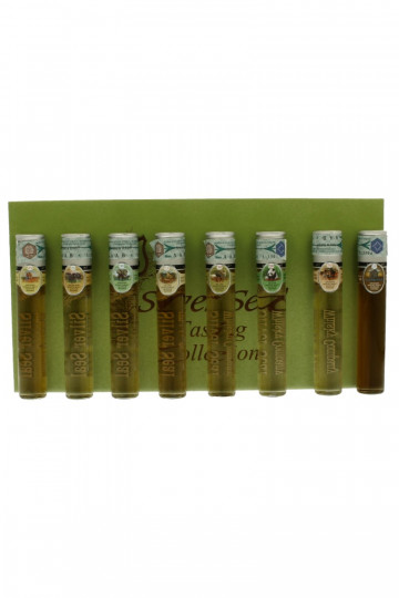 TASTING COLLECTION SET 2015 SILVER SEAL WHISKY 8x5cl Highland park 30yo -BENRINNES 30yo-DALMORE 25yo-Highland park 23 yo-TOBERMORY 20yo-GLENBURGIE 25yo-MORTLACH 25yo-LONGMORN 30yo