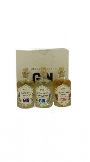 Tasting set Gin The Old Curiosity 3x5cl