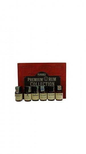 Tasting set RUM 12x3cl Premium RUM