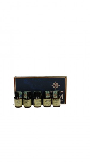 Tasting set RUM 5x3cl Premium RUM