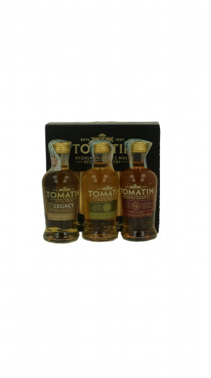 Tasting set Tomatin 3x5cl