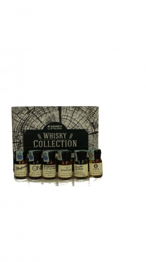 Tasting set Whisky 12x3cl