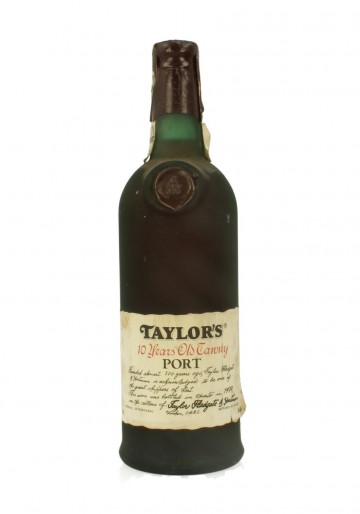 TAYLOR'S PORT  10 YO 1969  1979 75CL 20%