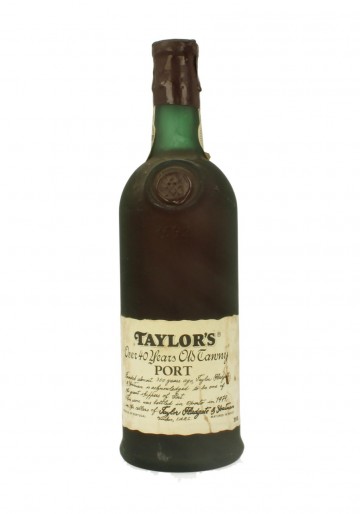 TAYLOR'S PORT  20YO 1959 1979 75CL 20%