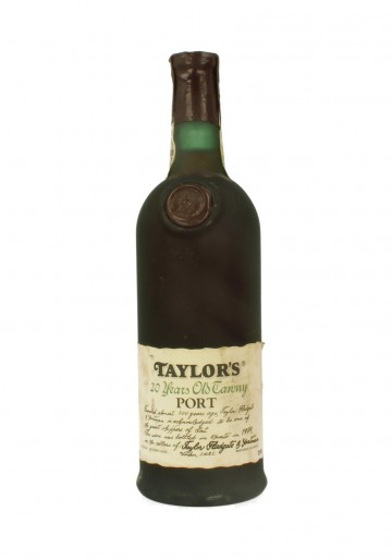 TAYLOR'S PORT  20YO 1959 1979 75CL 20%