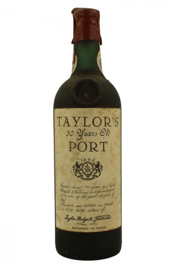 TAYLOR'S Port 30yo Bot.1971 75cl 20%