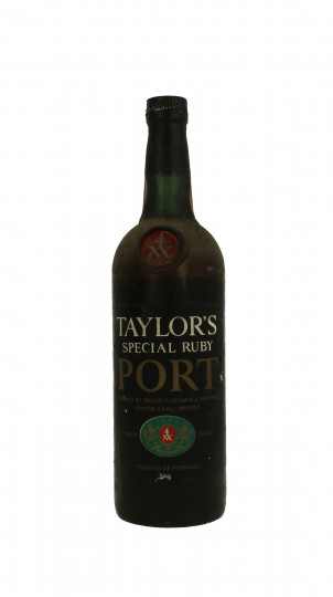 TAYLOR'S Port Bot 60/70's 75cl 20% Special Ruby