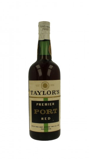 TAYLOR'S Port Bot. 70/80's 75cl 20% red
