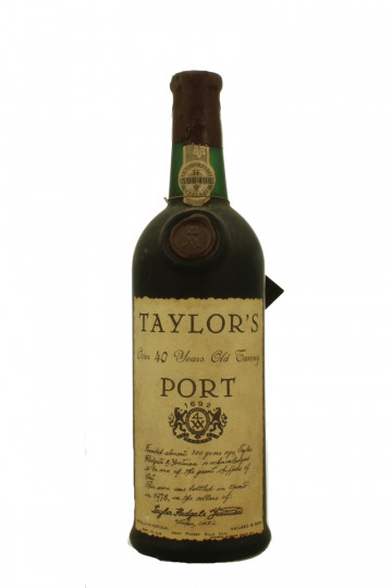 TAYLOR'S Port Tawny Over 40 Years Old Bot.1978 75cl 20%